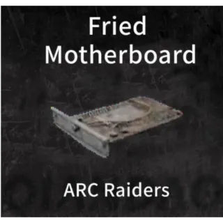Fried Motherboard*3 ARC Raiders