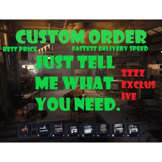 🟢Custom order-message me（Any weapon-material-gold coin） ARC Raiders