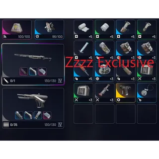 🟢PVP suit Ferro IV*1-Stitcher IV*1 ARC Raiders