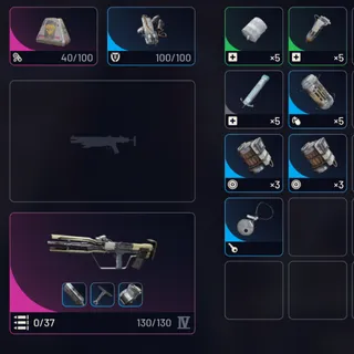 Tempest IV*1 PvP set as shown in the picture ARC Raiders