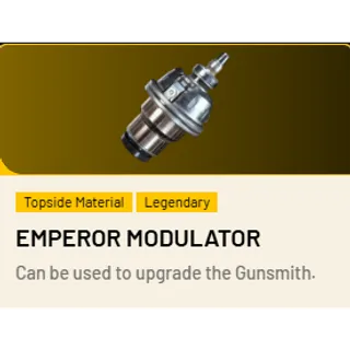 Emperor Modulator*1 ARC Raiders