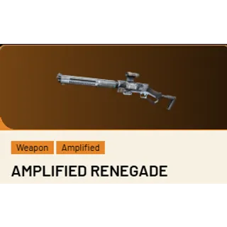 Amplified Renegade V*1 ARC Raiders