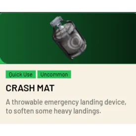 Crash Mat*10-Finished product ARC Raiders