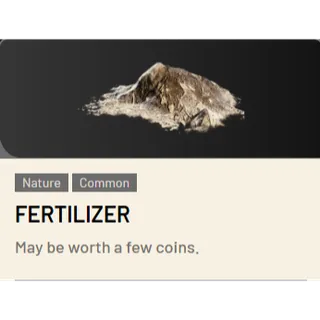 🟢Fertilizer*10 ARC Raiders