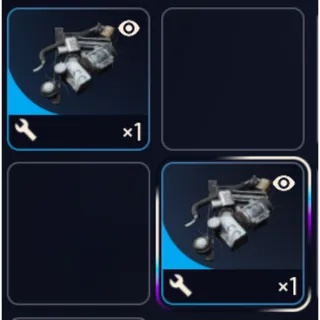  50 advance mechanical components, 50 herbals bandages  ARC Raiders