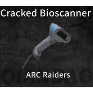 Cracked Bioscanner*2