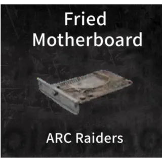 Fried Motherboard*3 ARC Raiders