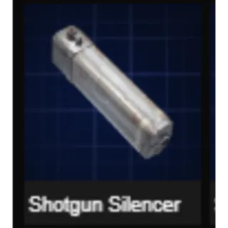 Shotgun Silencer Blueprint ARC Raiders