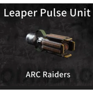 Leaper Pulse Unit*3 ARC Raiders