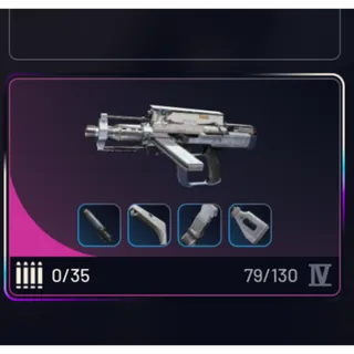 Bobcat IV*5 Blue Level 3 Accessories-Full durability ARC Raiders