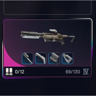 Vulcano IV*3 Blue Level 3 Accessories ARC Raiders