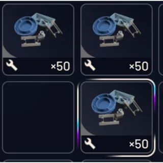 Plastic Parts*1500 ARC Raiders