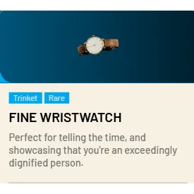 Fine Wristwatch*3 ARC Raiders