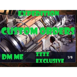 Arc Raiders expedition Custom Orders（Just tell me what you need）