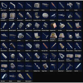 🟢All Blueprint-81 ARC Raiders
