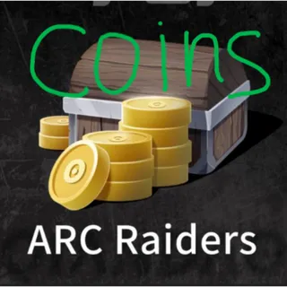 🟢Coins 8 million Arc Raiders