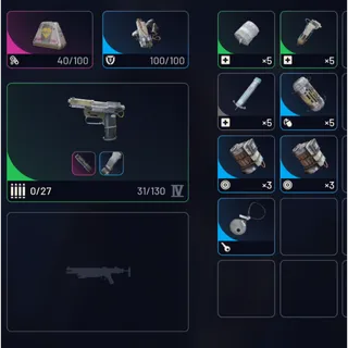 Burletta IV*1 PVP suit ARC Raiders