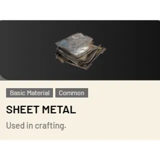 Sheet Metal*35 ARC Raiders