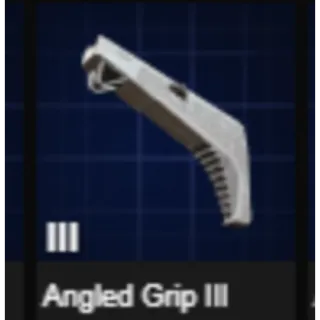 Angled Grip III Blueprint ARC Raiders