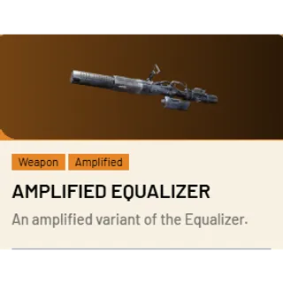 Amplified Equalizer V*1 ARC Raiders