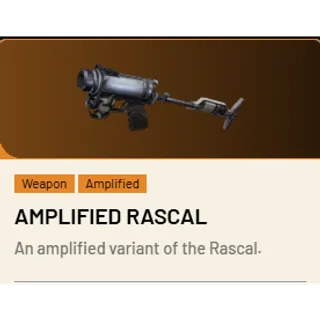 Amplified Rascal V*1 ARC Raiders