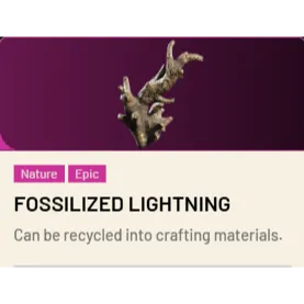 🟢Fossilized Lightning*5 ARC Raiders