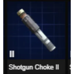 Shotgun Choke II Blueprint ARC Raiders