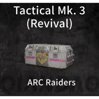 Tactical Mk. 3 (Revival)*5 ARC Raiders