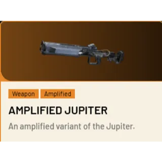Amplified Jupiter V*1 ARC Raiders