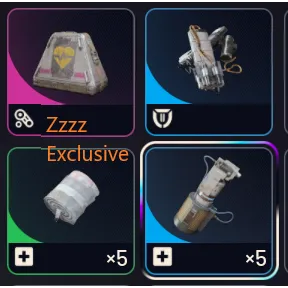 Looting MK. 3 (Survivor)*20-Medium Shield*20-Herbal Bandage*100-Surge Shield Recharger*100 ARC Raiders