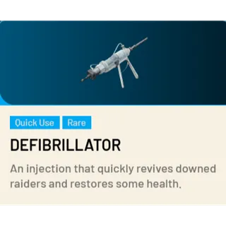 🟢Defibrillator*30-Finished product ARC Raiders