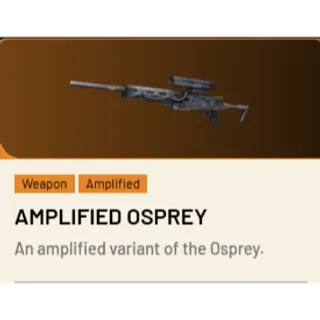 Amplified Osprey V*1 ARC Raiders
