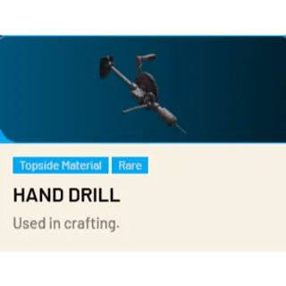 Hand Drill*3 ARC Raiders