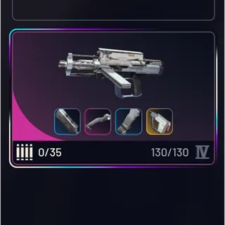 BOBCAT IV*20-Best weapon accessories-130% ARC Raiders