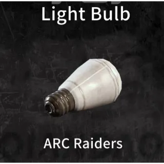 Light Bulb*4 ARC Raiders