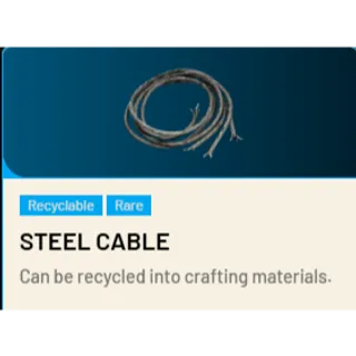 Steel Cable*9 ARC Raiders