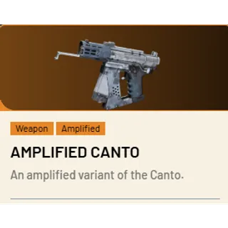 Amplified Canto V*1 ARC Raiders