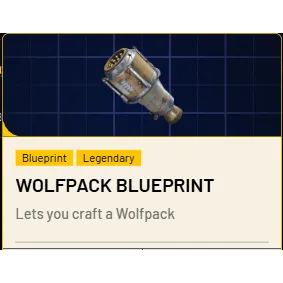 Wolfpack blueprint  Combat Mk.3 (Aggressive) Blueprint