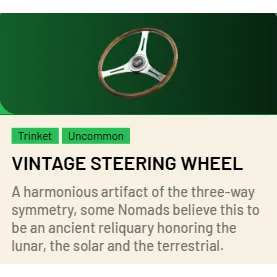 🟢Vintage Steering Wheel*2 ARC Raiders