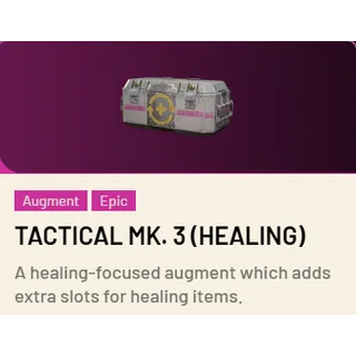 Tactical MK.3 (Healing)*3-Finished product ARC Raiders