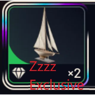 🟢"Twilight Compass" Ship Model*5 ARC Raiders