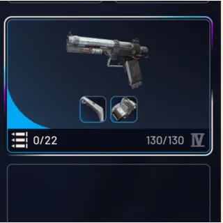 Venator IV*3 Blue Level 3 Accessories Full durability ARC Raiders