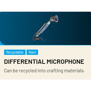 Differential Microphone*3 ARC Raiders