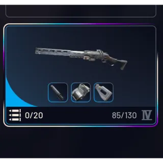 Renegade IV*3 Blue Level 3 Accessories Full durability ARC Raiders