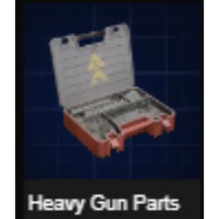 Heavy Gun Parts Blueprint ARC Raiders