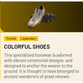🟢Colorful Shoes*1 ARC Raiders