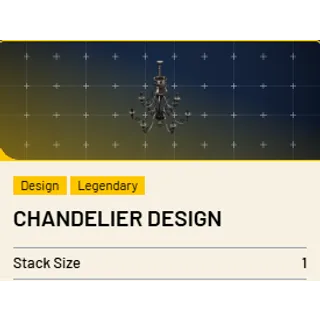 Chandelier Design ARC Raiders