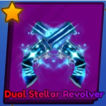 Dual Stellar Revolver - Blade Ball