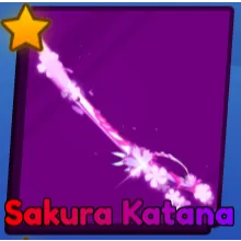 Sakura Katana - Blade Ball