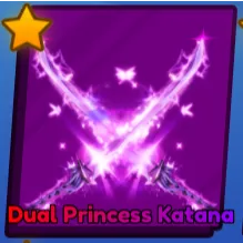 Dual Princess Katana - Blade Ball